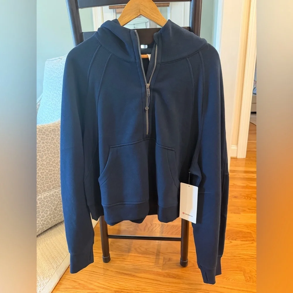 lululemon scuba halfzip hoodie